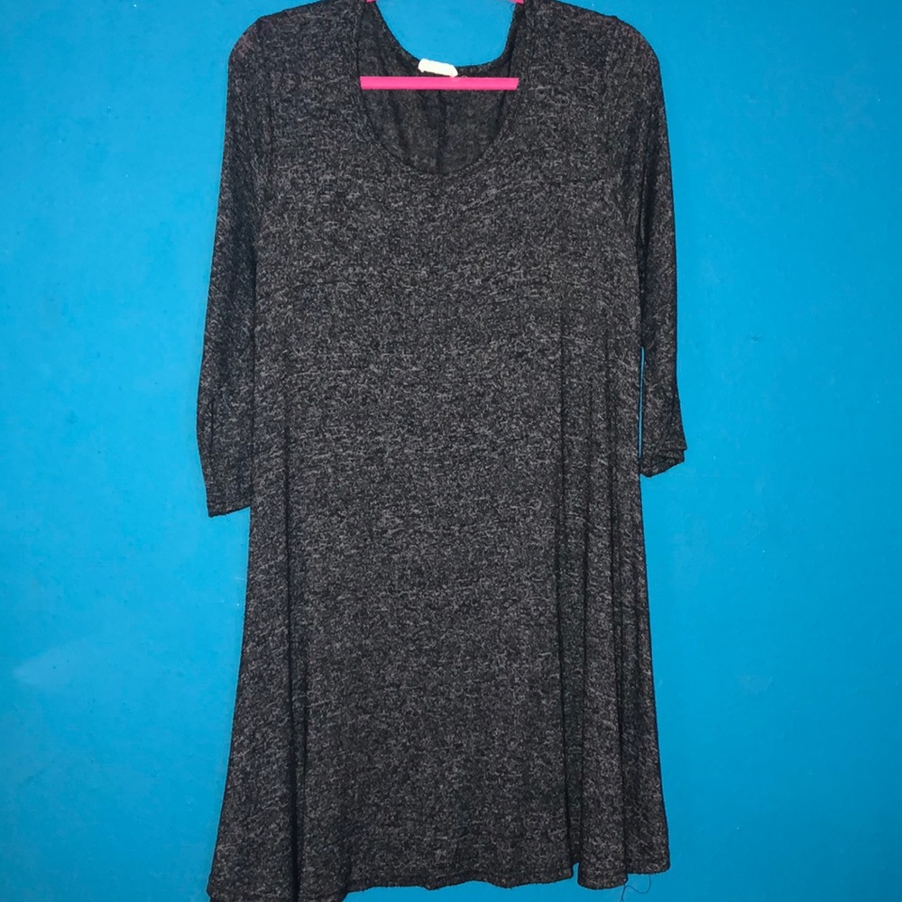Grey dress